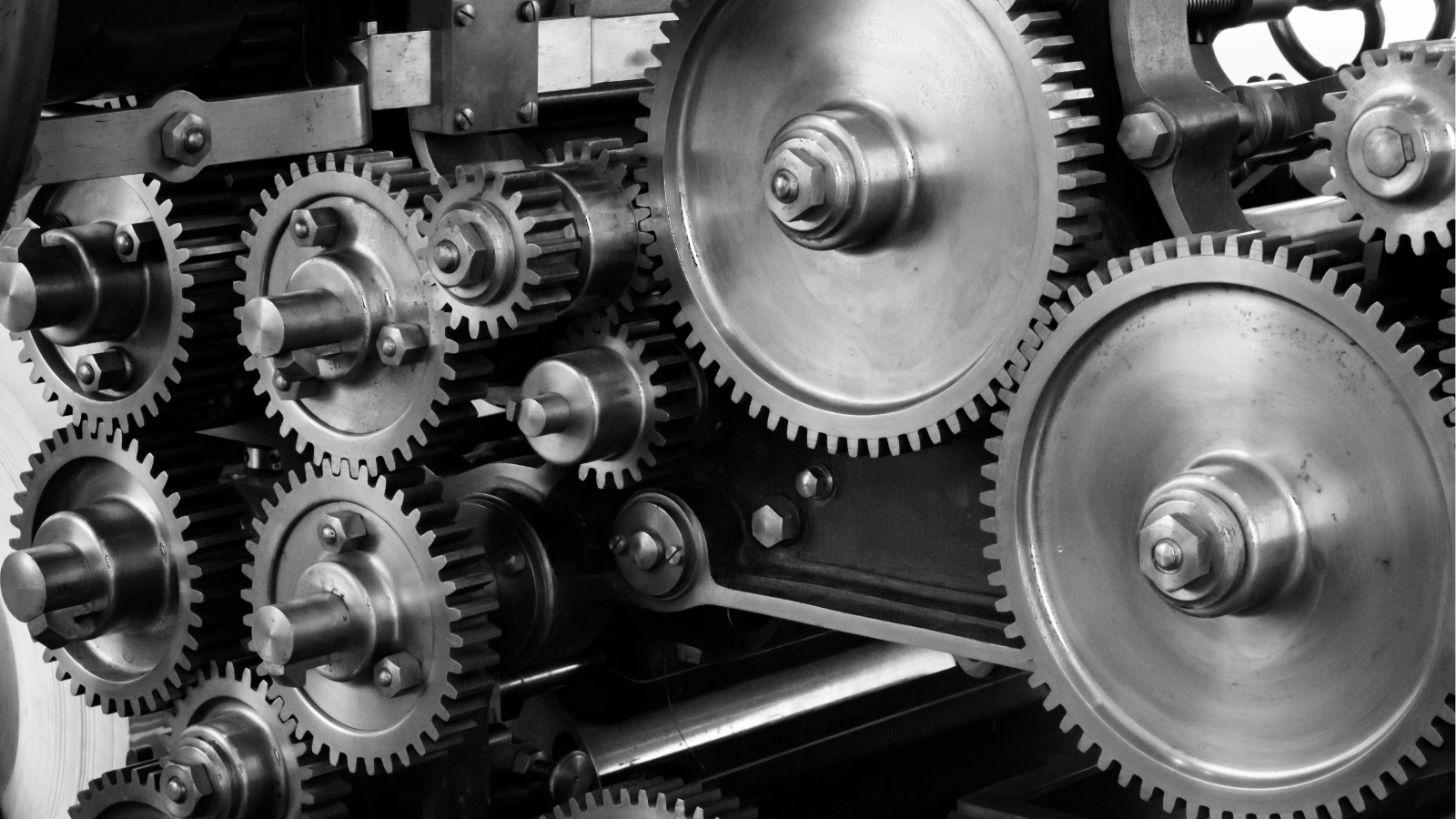 Mechanical Machinery Cogwheels